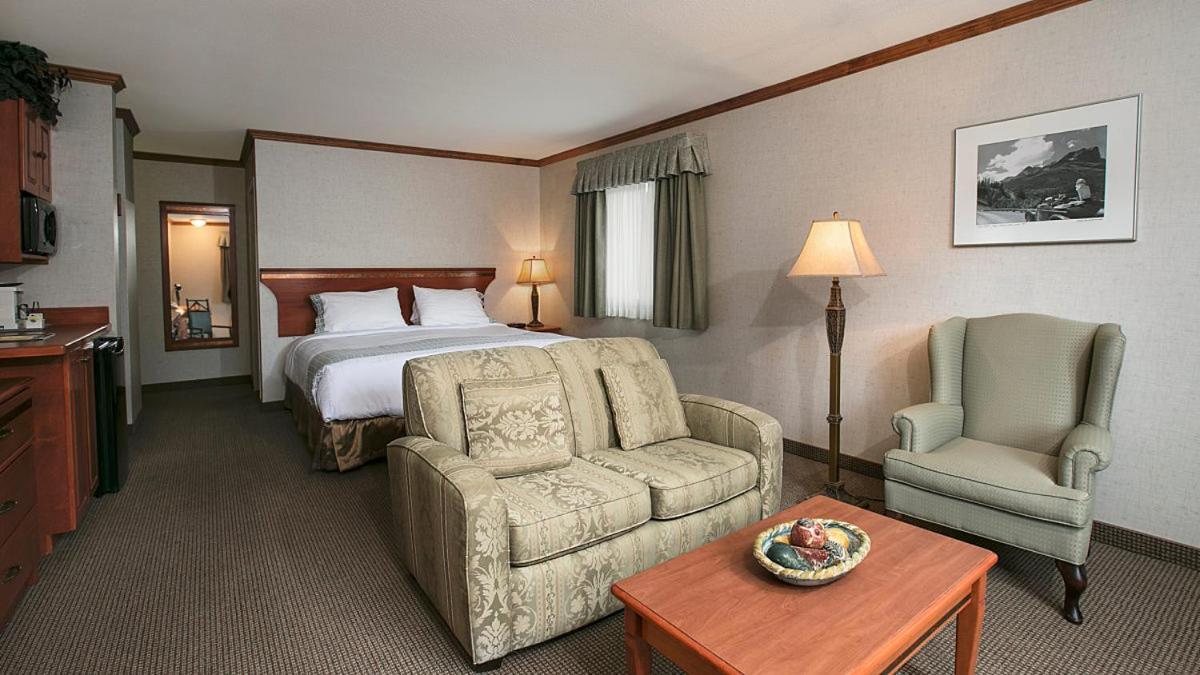 Mount Robson Inn Jasper Pokoj fotografie