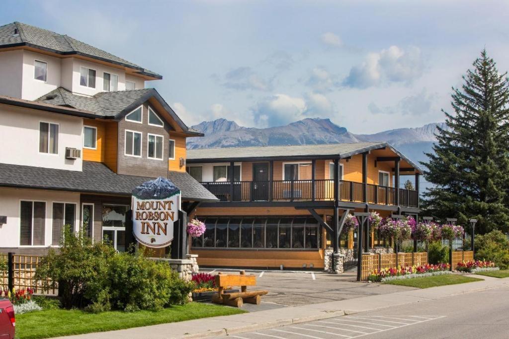 Mount Robson Inn Jasper Exteriér fotografie